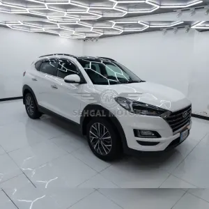 Hyundai Tucson HTRAC 2021