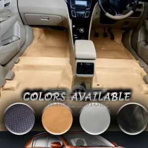 Toyota Prado Floor Matting Beige Model 2008-2018