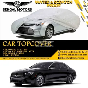 MERCEDES E- 200 Top Cover China Fabric Model 2021