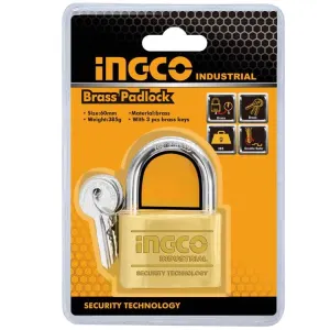 INGCO Brass Lock DBPL0602
