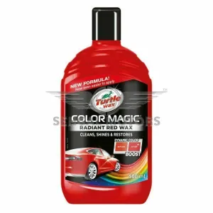 Turtle Wax Color Magic Bright Red Wax, 500ml