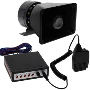 Hutter Siren Mic 32747 Police Sound