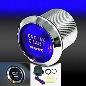 Car Universal Pivot Engine Push Start Button | Car Engine Push Start Button Keyless Entry System