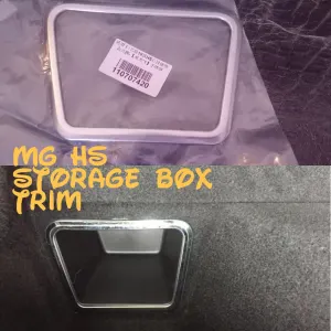 MG HS Storage Box Chrome Chrome Trim - Model 2020-2021