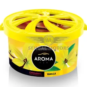 Aroma Organic Wood Can Perfume Vanilla