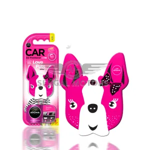 Aroma Pet Hanging Crad Perfume Pink Blossom