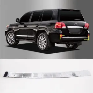Toyota Land Cruiser FJ200 Back Bumper Sill Plate Cover Chrome TWN