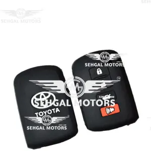 Toyota Corolla PVC Silicone Protection Key Cover - Model 2017-2021