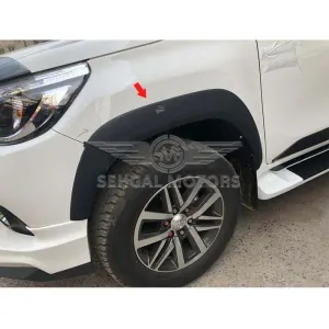 Toyota Hilux Revo Fender Flares 6 Pcs - Model 2016-2021