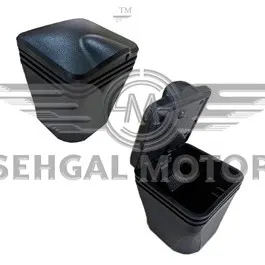 Universal Car Ashtray Black (MT2806)