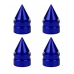 Mini Bullet Tyre Air Valve Nozzle Caps - Multi- Pair