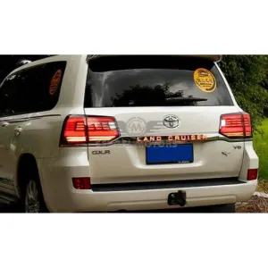 Toyota Land Cruiser FJ200 Back Light V3 Matrix Style Red/Smoke Model 2016-2021