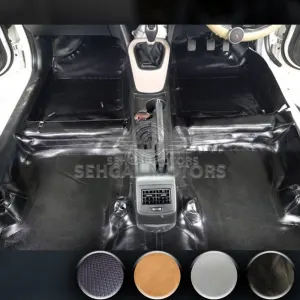 Honda Vezel Floor Matting Black Model 2014-2016