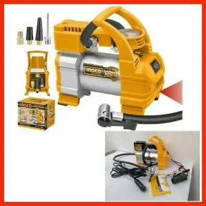 INGCO AUTO AIR COMPRESSOR DC-12-13.5V 120 PSI (AAC2508)