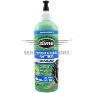Slime Tyre Sealant ( Prevent & Repair Flat Tyres ) - Off Road 437ml
