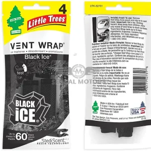 Little Tree AC Vent Perfume Black Ice CTK-52731