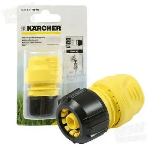 Karcher Universal Water Hose Machine Connector | Connector | Joint