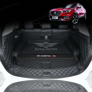 Mg Hs 7D Trunk Mat Suitcase Style Black Model 2020-2021