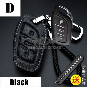 MG ZS Leather Key cover With Key Chain Model 2020-2021