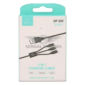 One Depot Mobile Data Cable 3in1 DP-S05