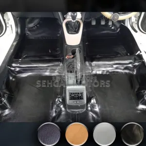 Suzuki Cultus Floor Matting Black Model 2017 - 2021