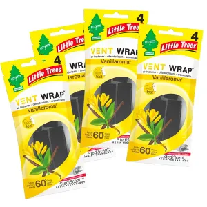 Little Tree Clip Perfume Vanillaroma Gum CTK-52232