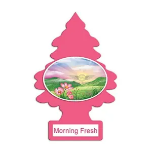 Little Tree Hanging Card Perfume Morning Fresh U1P-10228