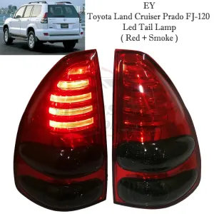 Toyota Prado Fj120 Back Light R/S V2 Style Model 2002-2009 Taiwan