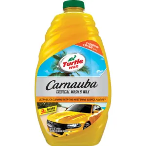 Turtle CARNAUBA Tropical Wash and Wax SHAMPOO