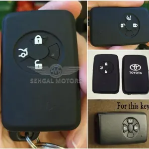 Toyota Premio Pvc Silicone Protection Push Start Key Cover