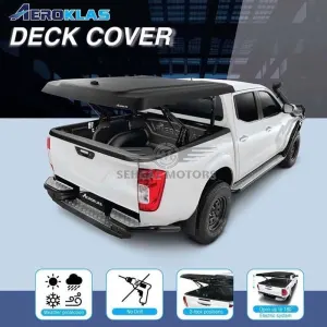 Toyota Hilux Revo Automatic Lid/Deck Cover Aeroklas Thailand Model 2017-2021