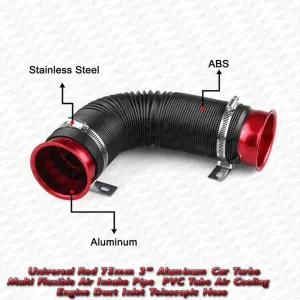 Air Intake Turbo Flexible Pipe