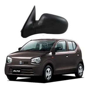 Suzuki Alto Side Mirror Pair Model 2019-2022 (wide)