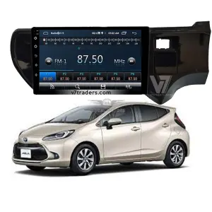 Toyota Aqua Android Panel 1+16GB Model 2018-2020