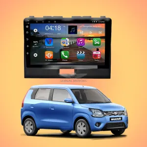 Suzuki Wagon R Android LCD Panel 1+16GB Model 2014-2021