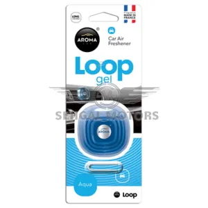 Aroma Loop Gel Ac Vent Perfume Aqua