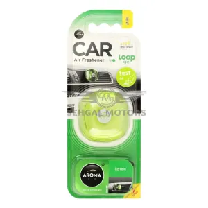 Aroma Loop Gel Ac Vent Perfume Lemon