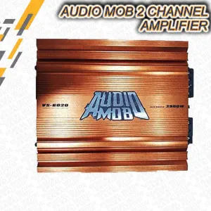 Audio Mob Amp 2 Channel