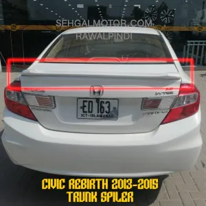 Honda Civic Reborn Modulo Spoiler Lip - Model 2008-2010