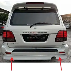 Toyota Land Cruiser Fj100 Back Body Kit Model 1998-2007 Taiwan