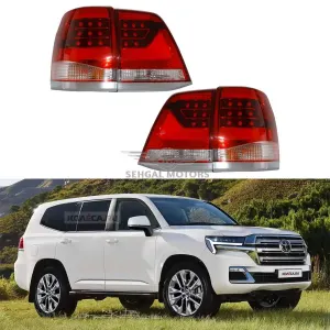 Toyota Land Cruiser FJ200 Back Light OEM RED 2016-2021