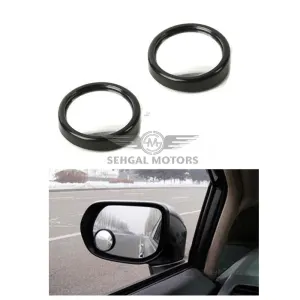 Universal Wide Angle Car Blind Spot Convex Side Mirror Circle (3R-061)