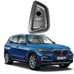 BMW X3, X5 & X6 Carbon Fiber Key Cover