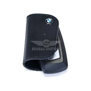BMW Leather Key Cover/Case Black Box