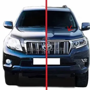 Toyota Prado Fj150 Bonnet Hood (Unpainted) Model 2015-2018