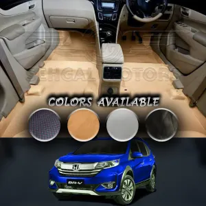 Honda BRV Floor Matting Beige Model 2017-2019