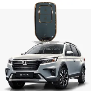 Honda BRV TPU KEY CASE/KEY COVER Blue MODEL 2017-2021