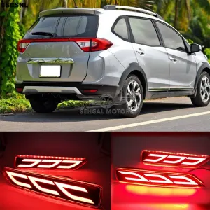 Honda BRV Back Bumper Reflector Light Lamborghini Style 2014-2018