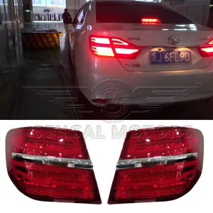 Toyota Camry Back Light Lava Style R/C Model 2012-2016