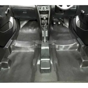 Dfsk Glory 580 Floor Matting Black (7 Seater) Model 2020-2021